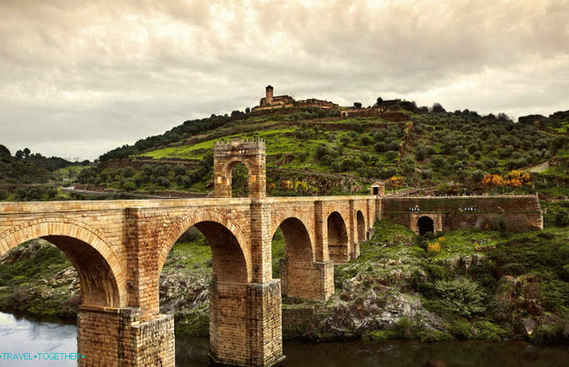 Roman bridge