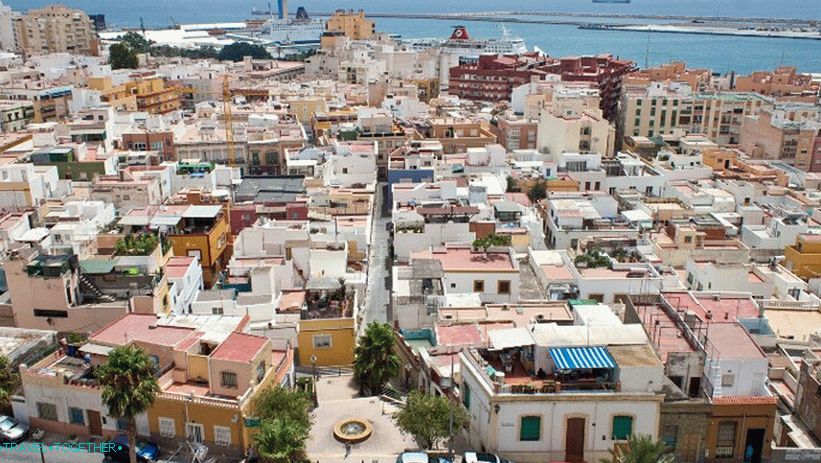 Panorama of Almeria