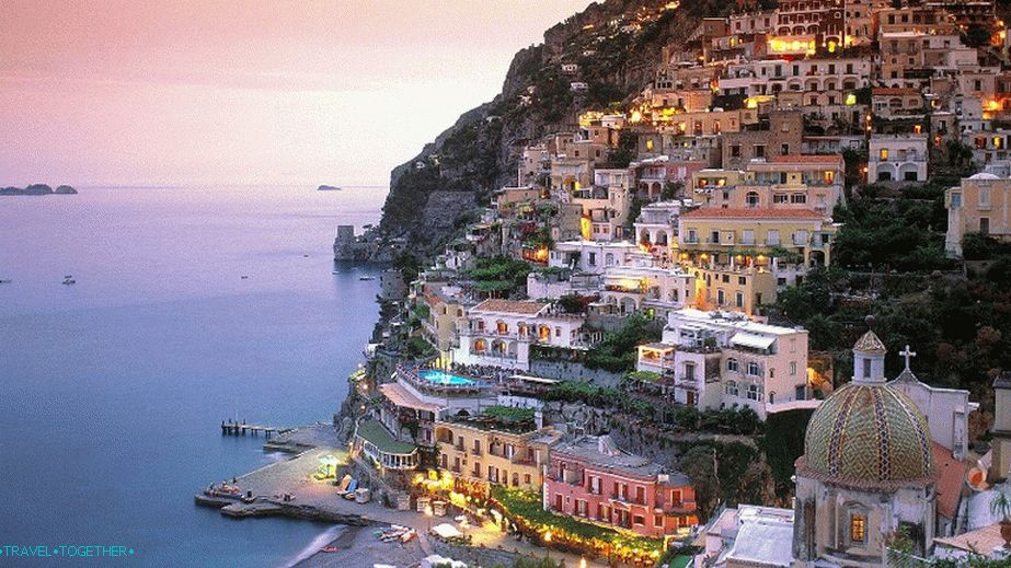 Positano - fishing village