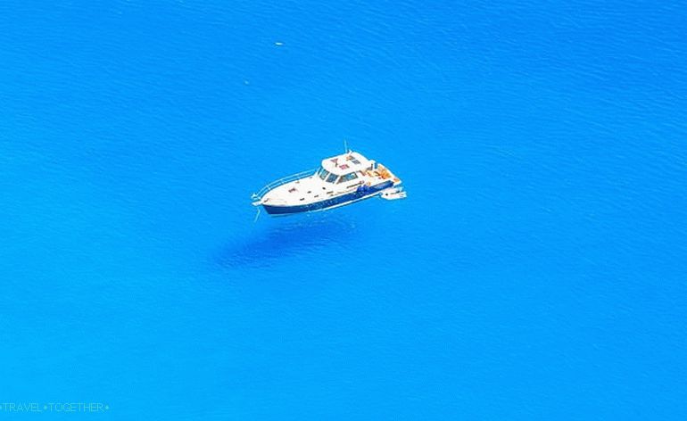 Amorgos.  "Blue Abyss"