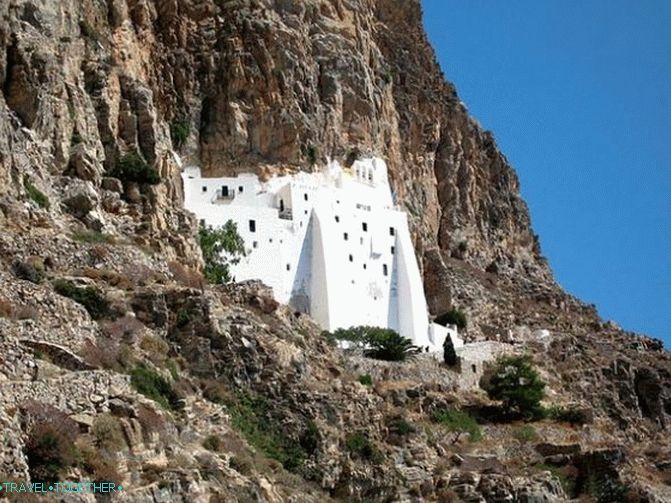 Monastery of Panagia Khozoviotissy