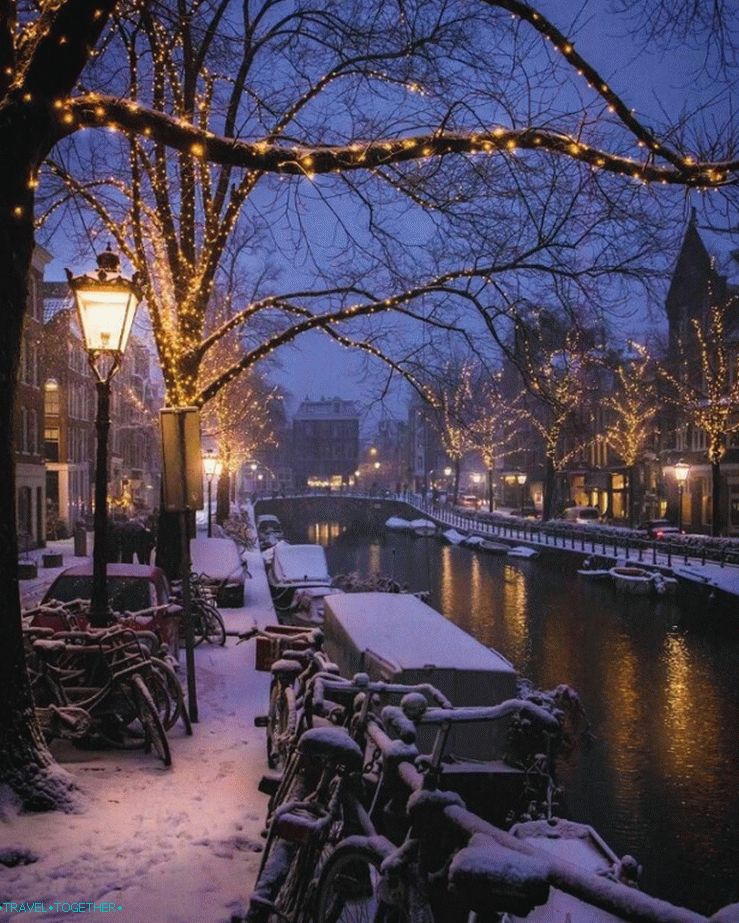 Winter Amsterdam