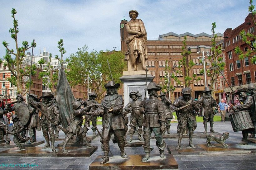Rembrandt Square - Rembrandtplein