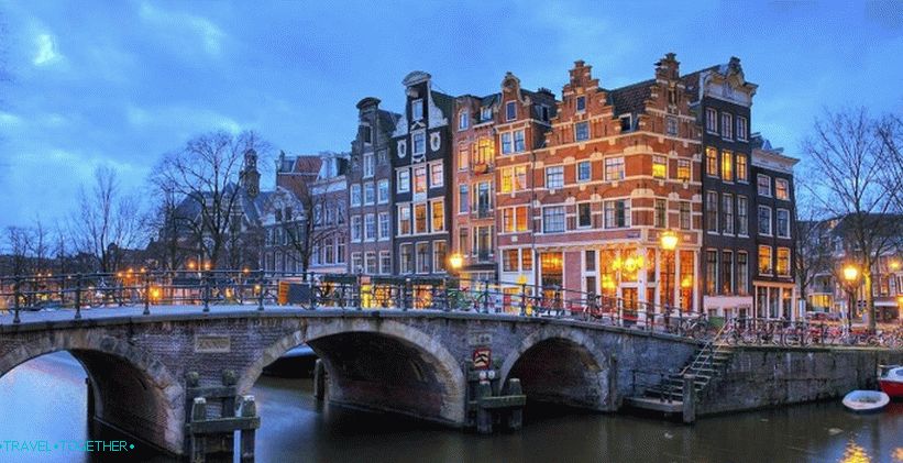 Channels of Amsterdam