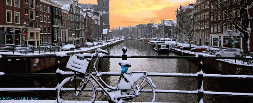 Winter in Amsterdam
