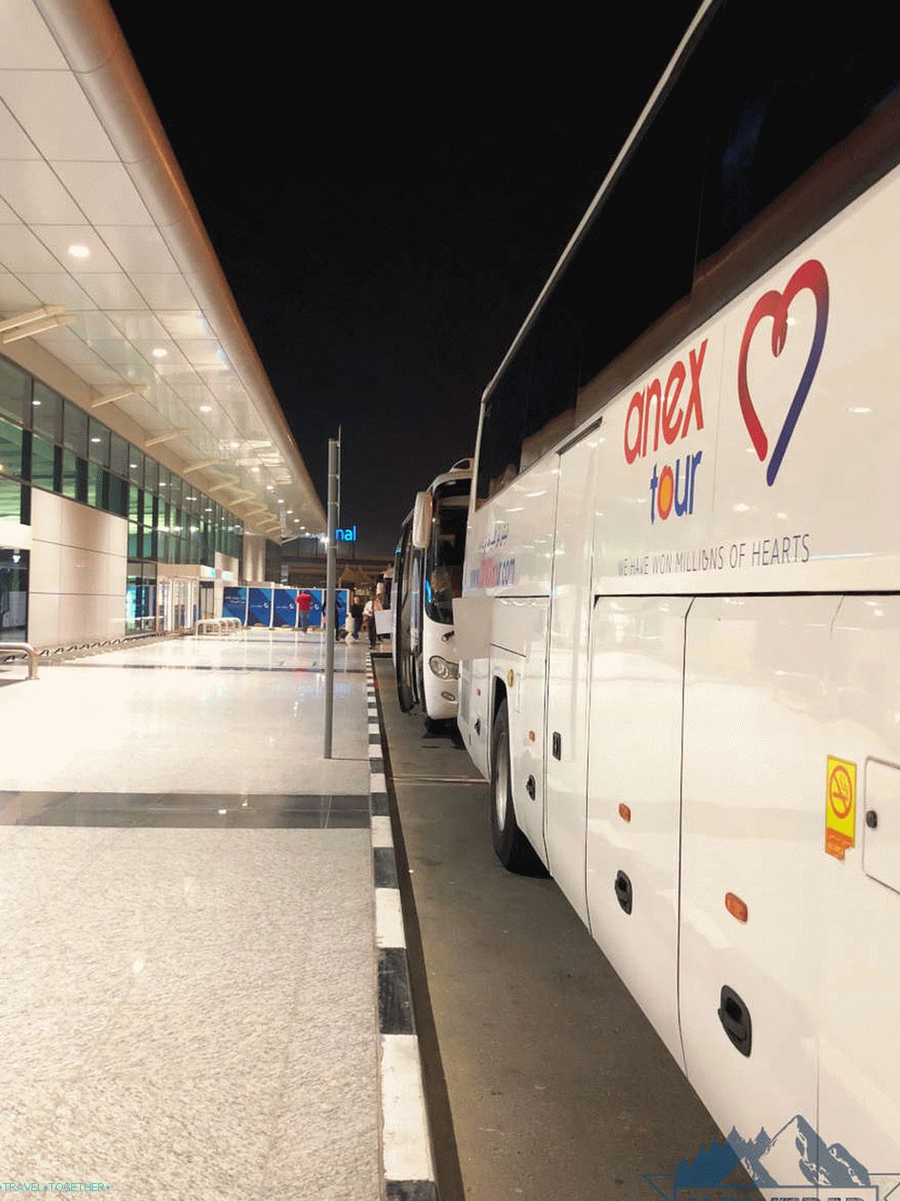 Anex tour bus airport transfer