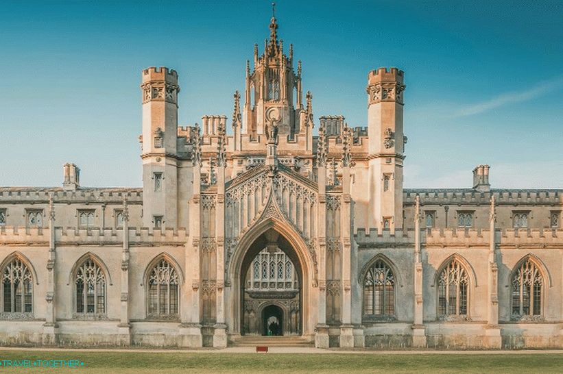 Cambridge Historic Buildings