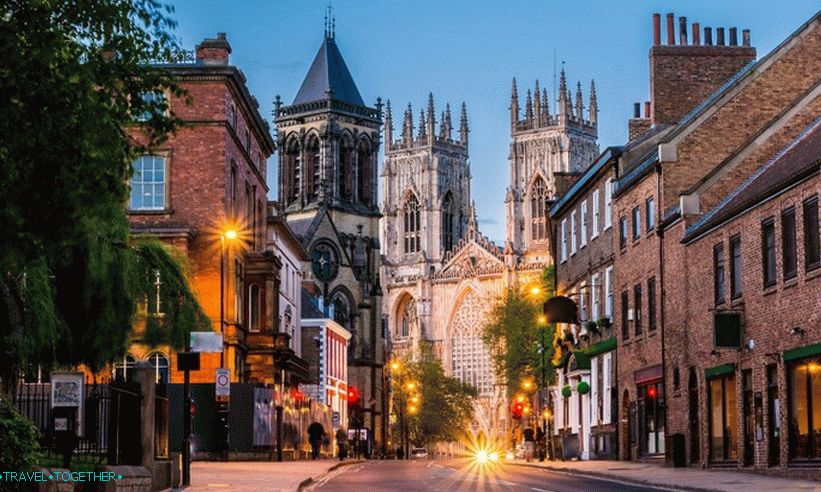 York is one of the oldest cities in England