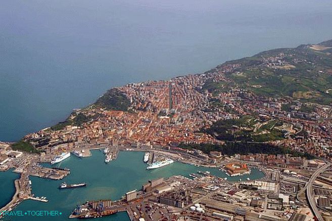 Panorama of Ancona