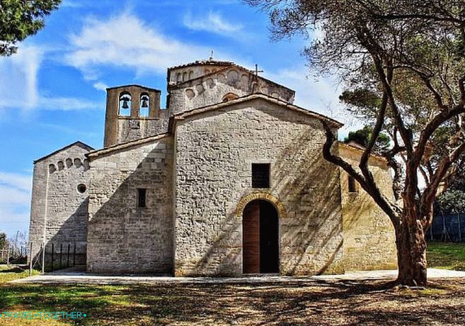 Church of Santa Maria di Portonovo
