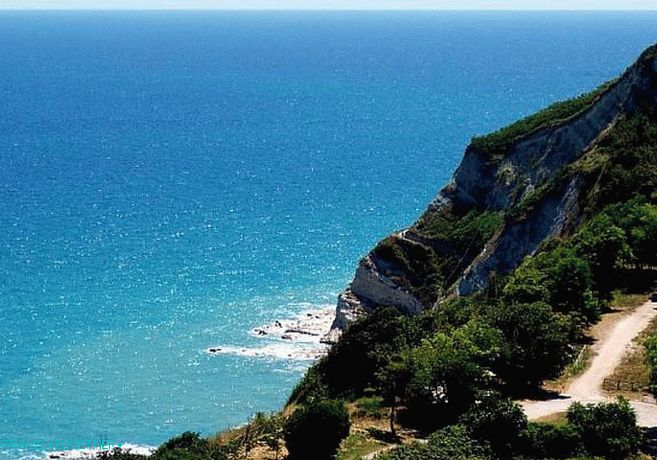 Coast of Ancona