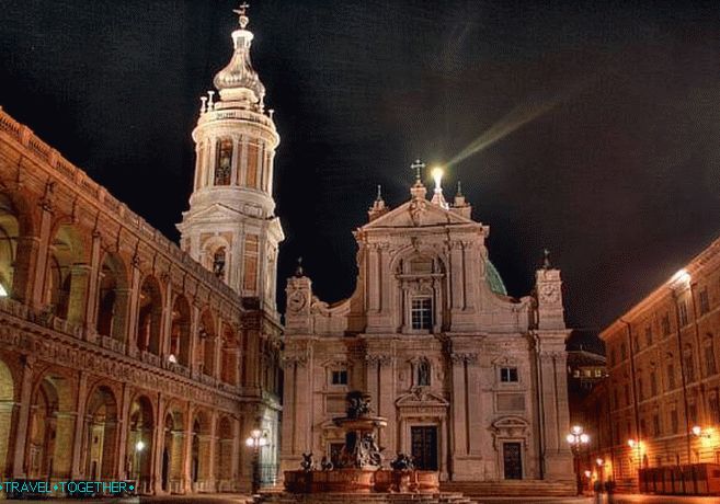Loreta Basilica in Ancona