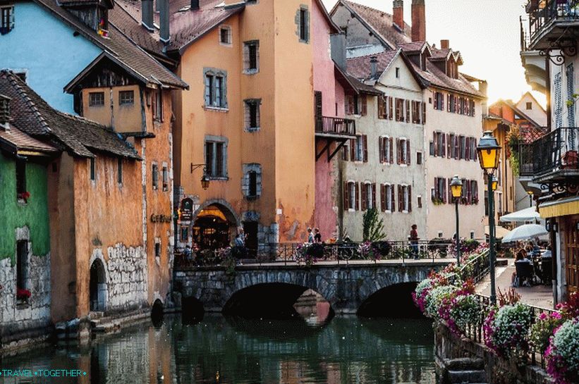 Annecy Old Town