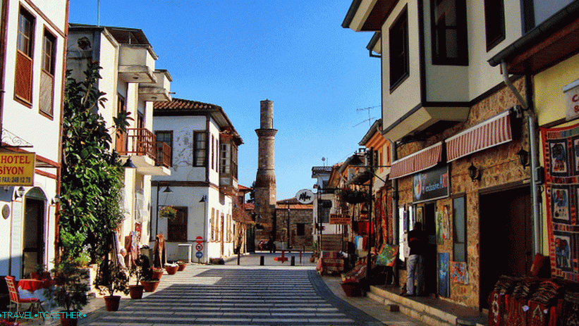 Antalya Old Town - Kaleici