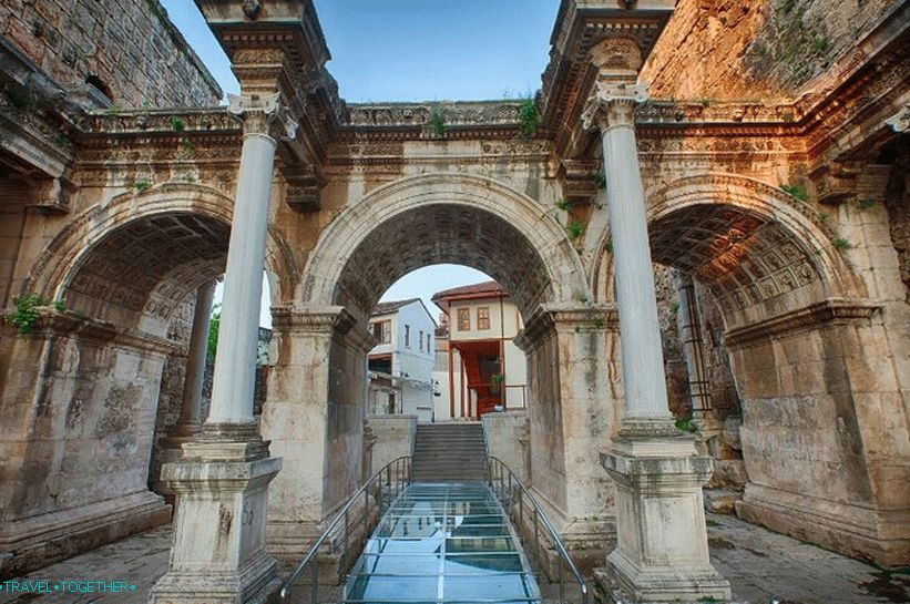Gate of Hadrian