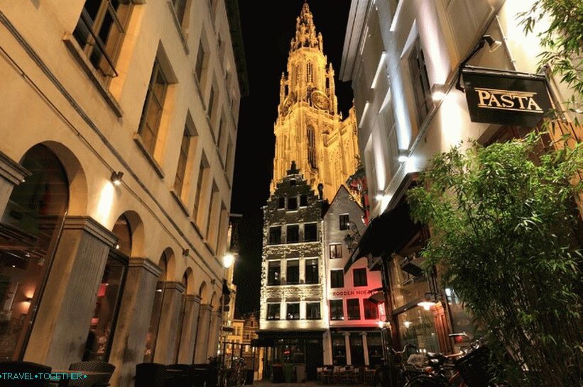 Night Antwerp