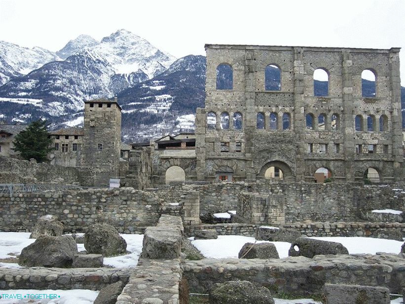 Winter in Valle d'Aosta