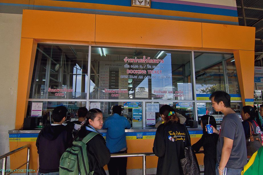 Cashier Terminal Nakonchai Air