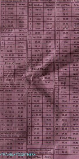 Schedule bus company Nakonchai Air