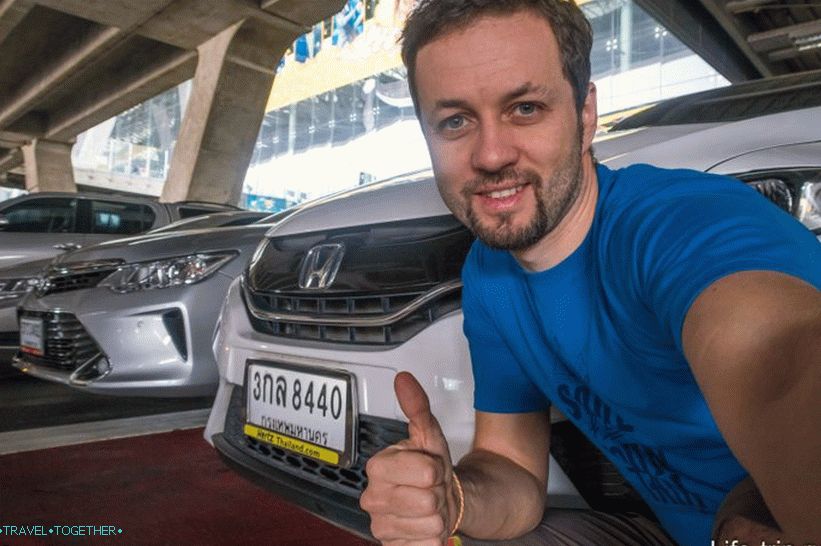 Rent a car in Thailand - insurance, documents, prices, tips