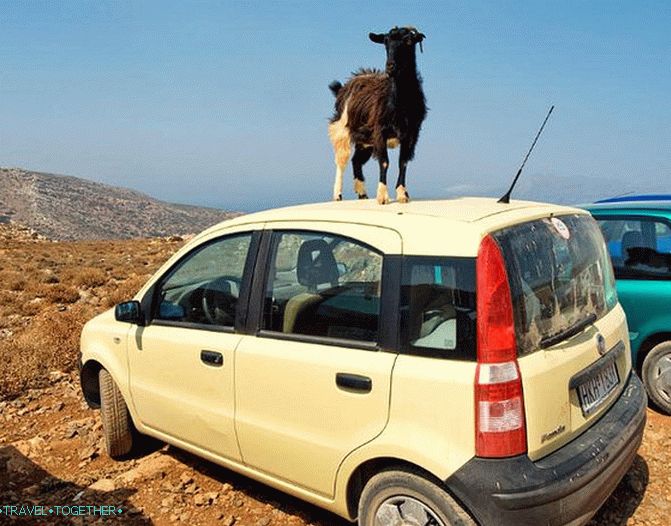 Car rental in Greece