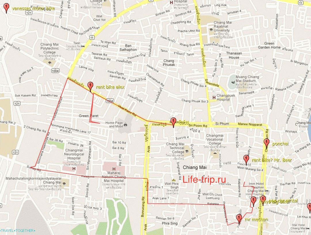 List of verified offices from the reader