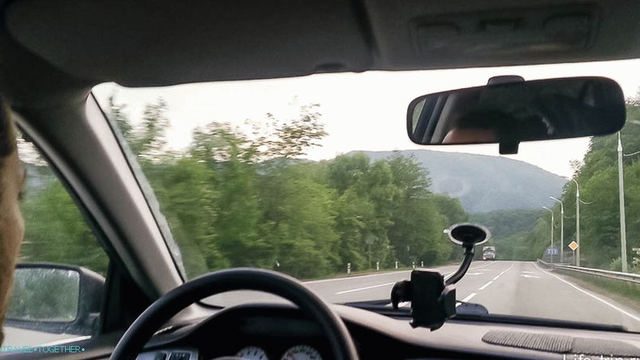 Rent a car in the Crimea