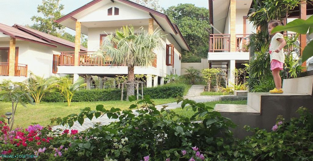 Villa on Karon