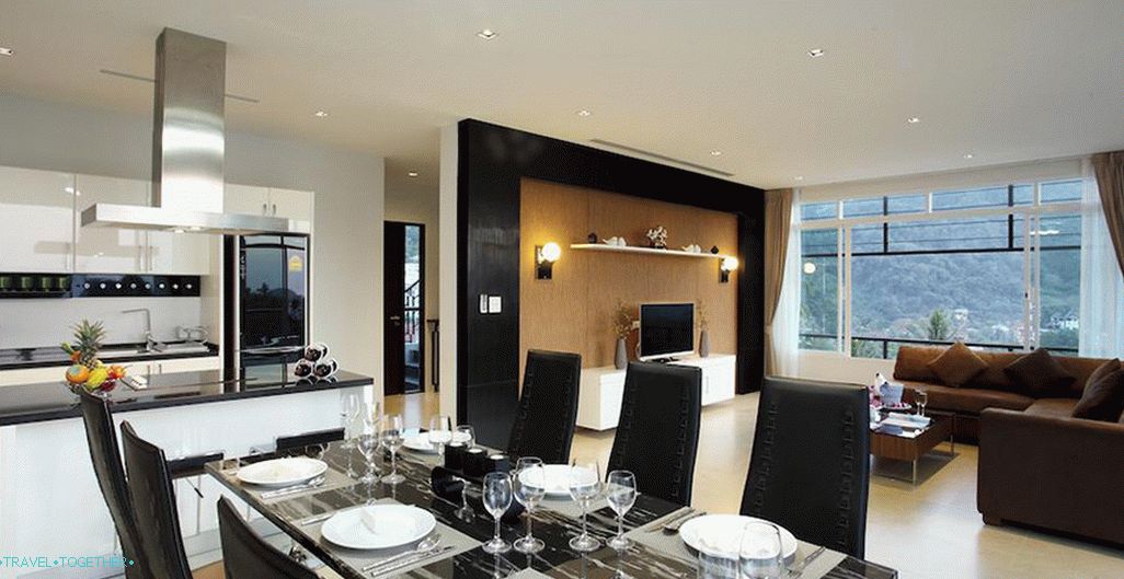 Luxury house on Kata Beach