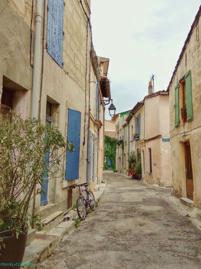 Streets of Arles