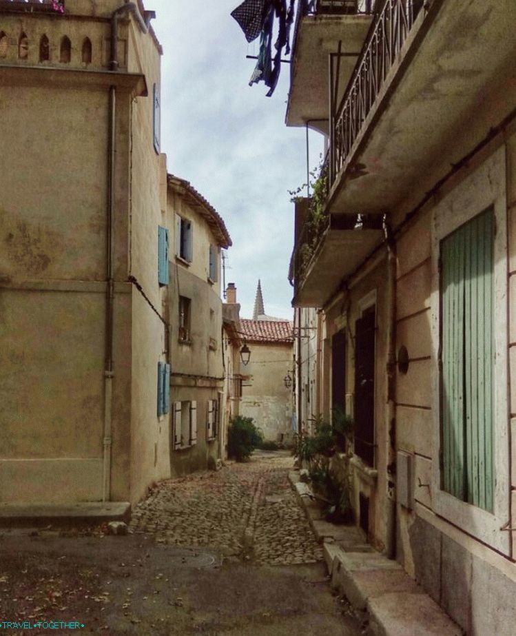 Streets of Arles