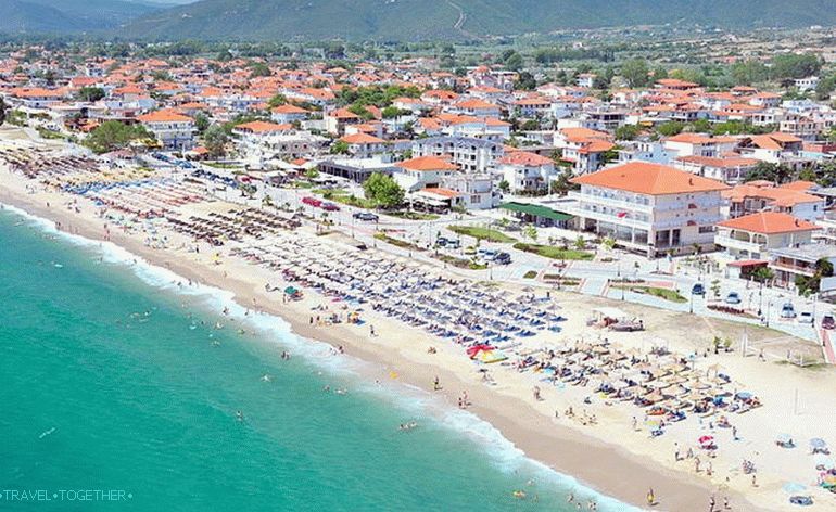 Asporvalta - a relaxing holiday in Greece 1