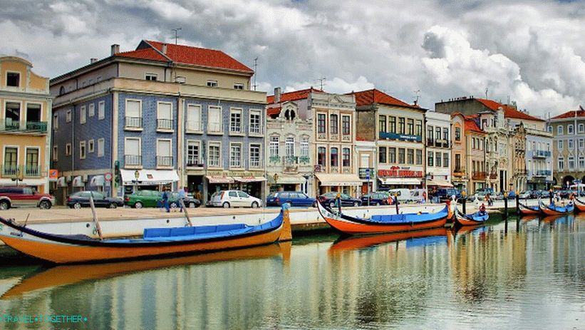 Channel to Aveiro