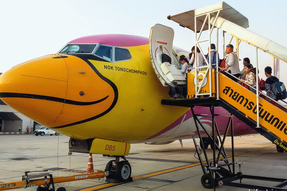 NokAir is a cool airline