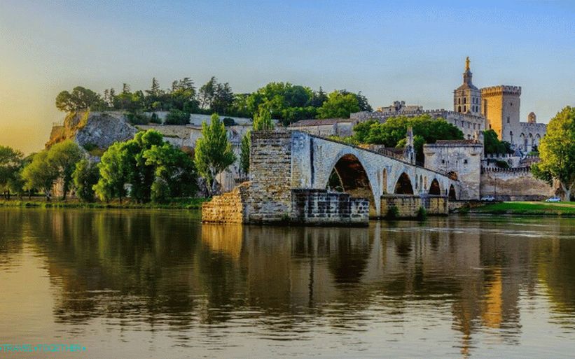 Rhone River and Old Town
