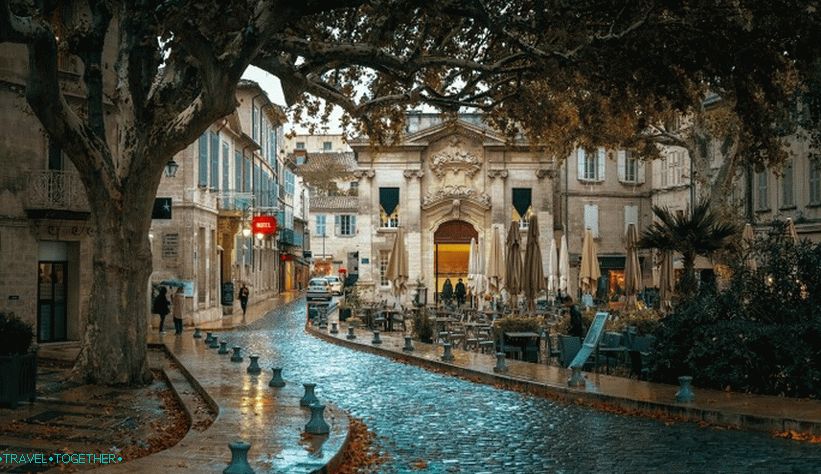 Streets of the old city