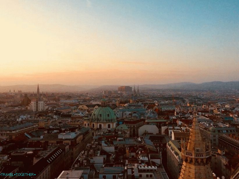 Vienna - the capital of Austria