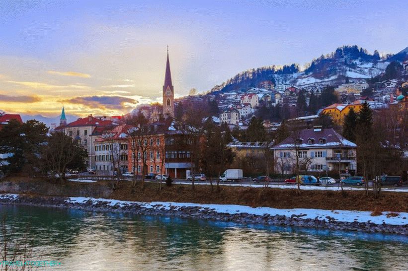 Old Town in Innsbruck