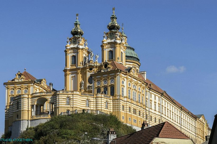 Benedictine Abbey in Melk