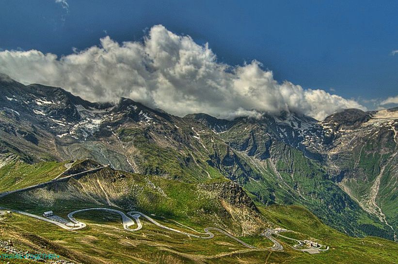 Alpine Road Grossglockner