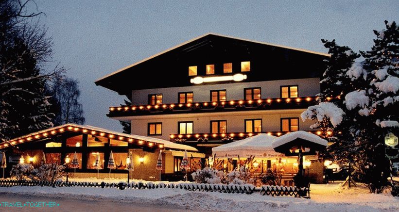 Guest house in Austria