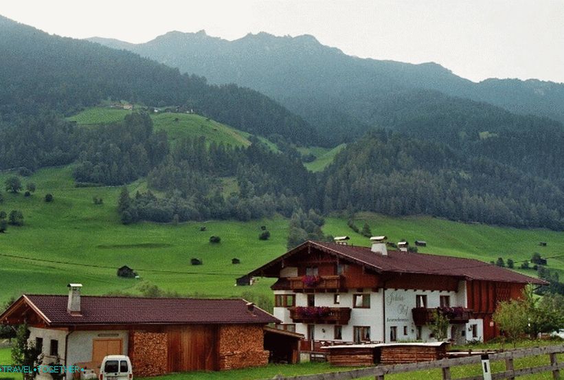 Austrian rural landscapes