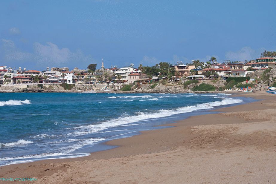 Very reminiscent of a European resort