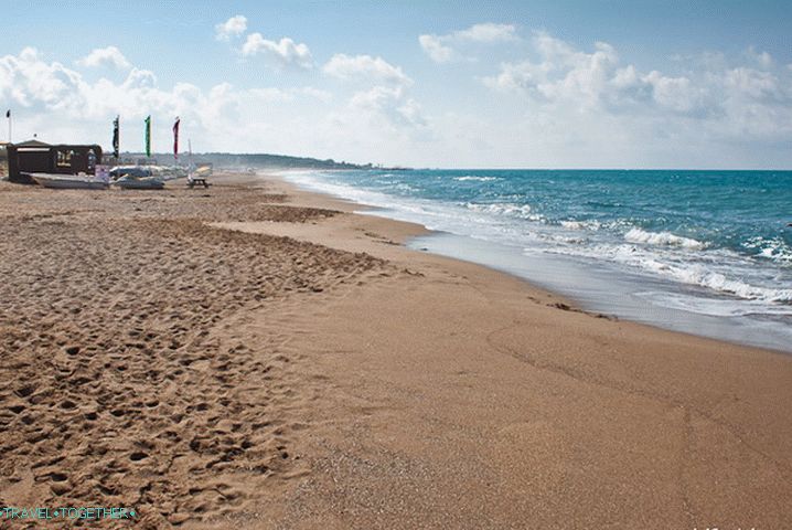 Resort Turkey. Side city beaches.