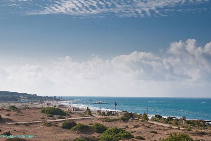 Near the town of Side. Turkey.