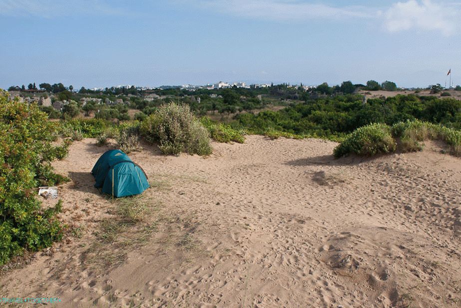 Good place for a tent