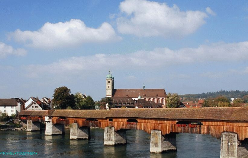 Wooden bridge