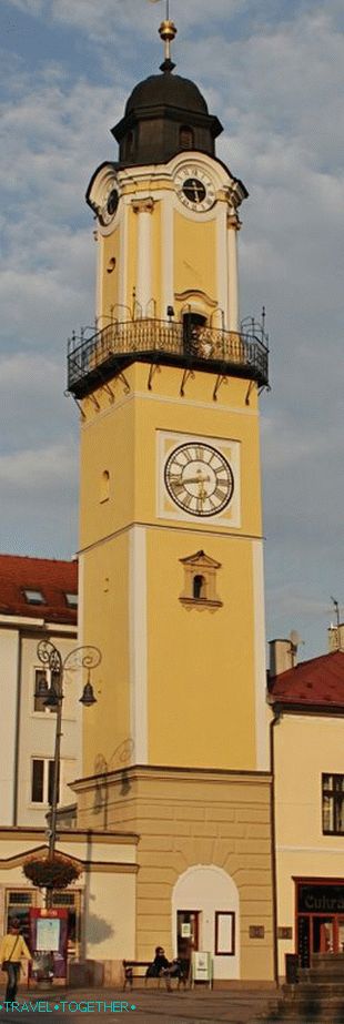 Clock tower