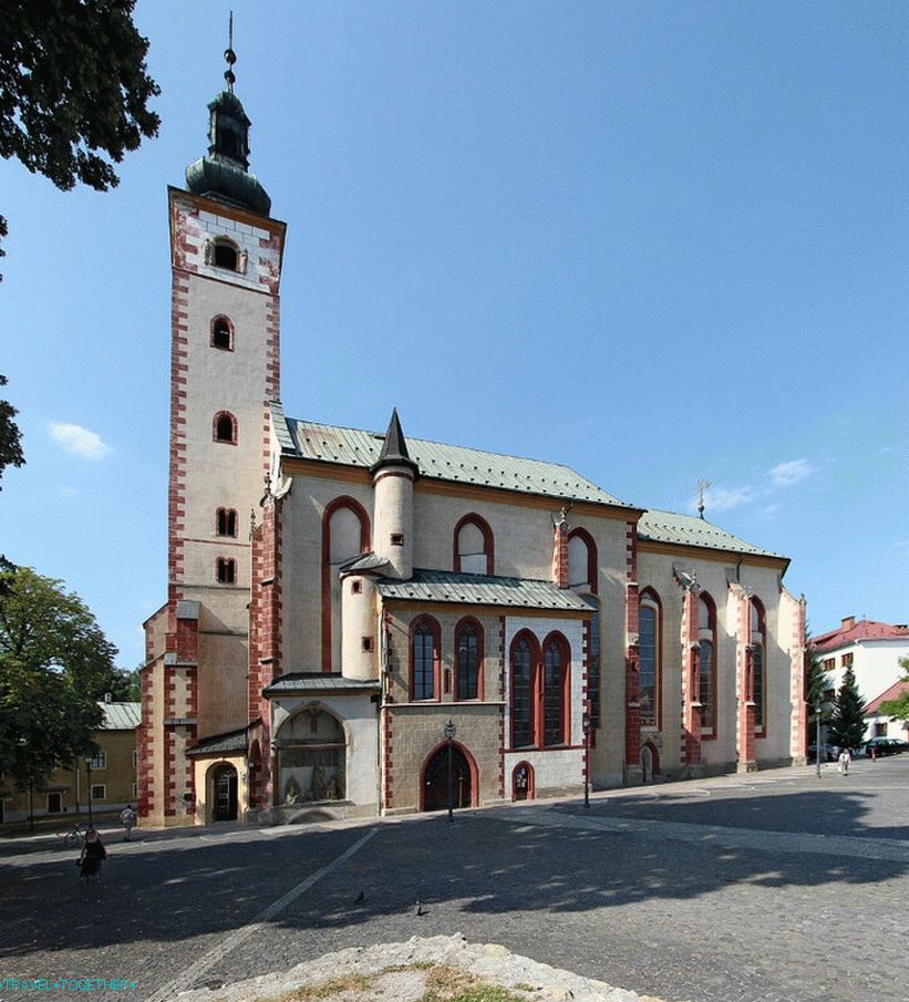 Parish Church of the Virgin Mary
