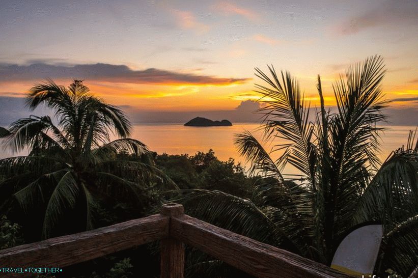 Bar Amsterdam on Phangan - a cult place with sunsets